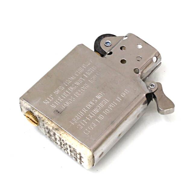 絶版/ヴィンテージ Zippo ジッポー 中古 1999年製造ミレニアム