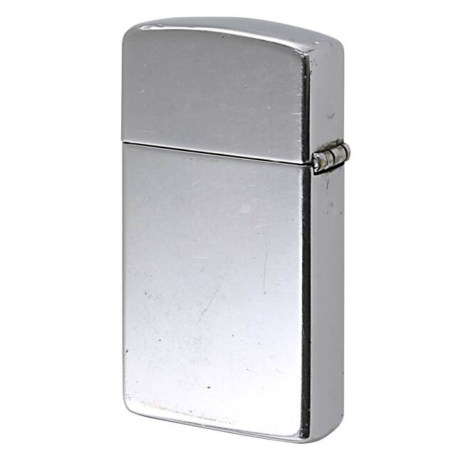 絶版/ヴィンテージ Zippo ジッポー 中古 1994年製造スリム ZIPPO歴代