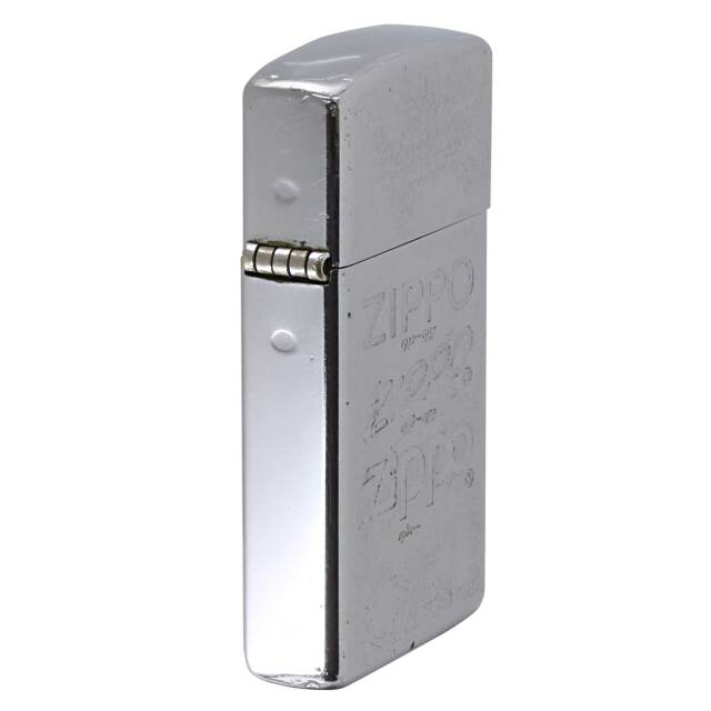 絶版/ヴィンテージ Zippo ジッポー 中古 1994年製造スリム ZIPPO歴代