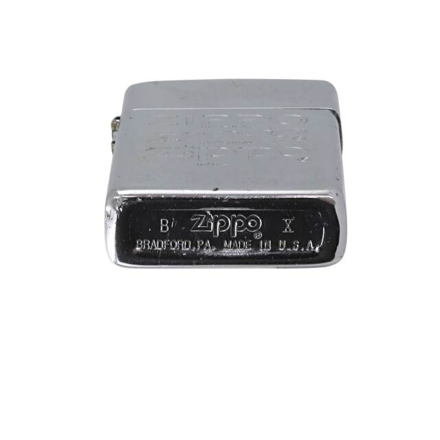 絶版/ヴィンテージ Zippo ジッポー 中古 1994年製造スリム ZIPPO歴代