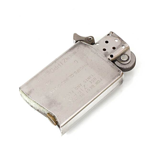 絶版/ヴィンテージ Zippo ジッポー 中古 1994年製造スリム ZIPPO歴代