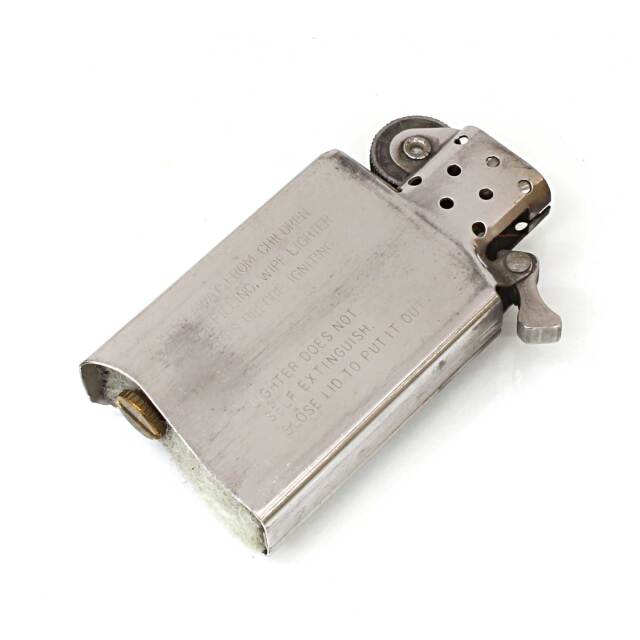 絶版/ヴィンテージ Zippo ジッポー 中古 1994年製造スリム ZIPPO歴代
