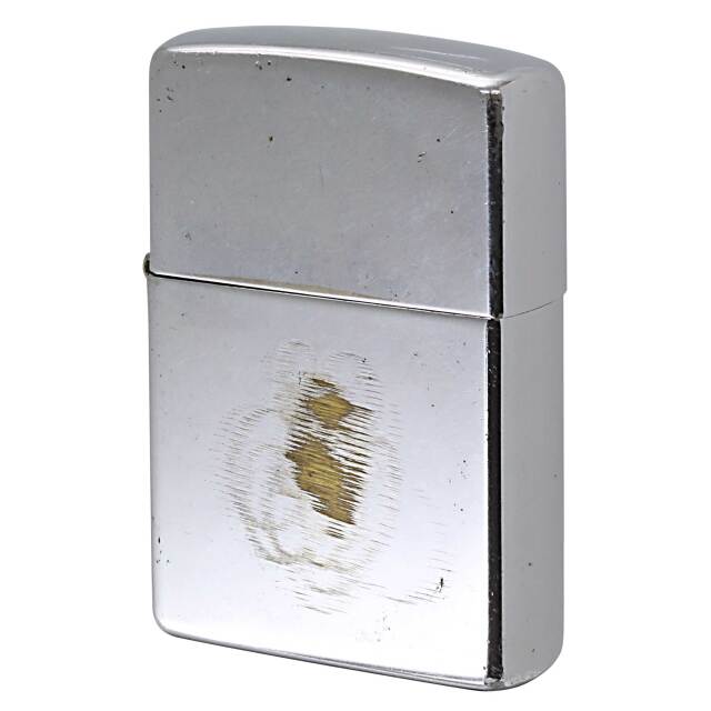 1955年式保存状態、良好です ZIPPO ライター 見分け方】 1955年～1958年製 筆記体ZIPPOロゴ PAT