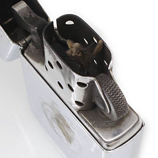 絶版/ヴィンテージ Zippo ジッポー 中古 1998年製造ハイポリッシュ