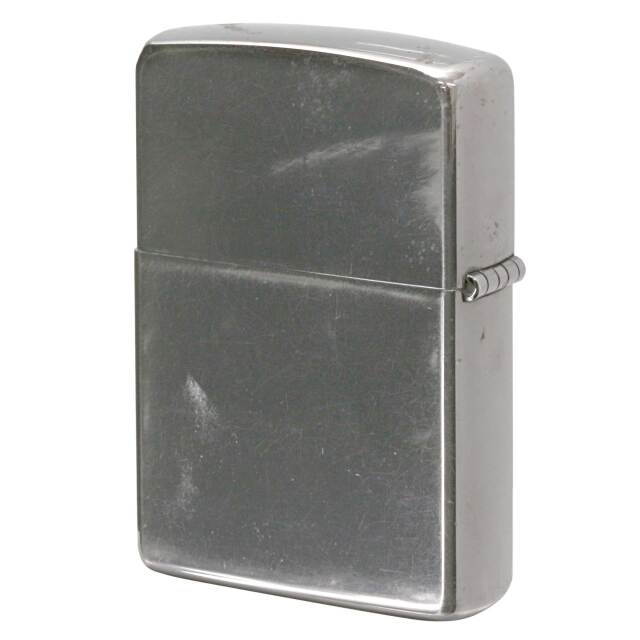 絶版/ヴィンテージ Zippo ジッポー 中古 2004年製造パチスロ 吉宗 爺
