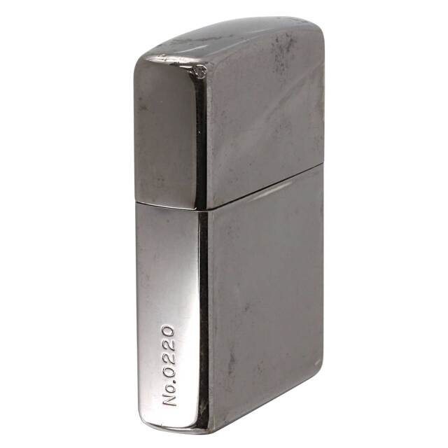 絶版/ヴィンテージ Zippo ジッポー 中古 2004年製造パチスロ 吉宗 爺