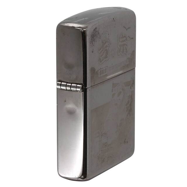 絶版/ヴィンテージ Zippo ジッポー 中古 2004年製造パチスロ 吉宗 爺 絶版/ヴィンテージ Zippo ジッポー 中古 2004年製造パチスロ 吉宗 爺