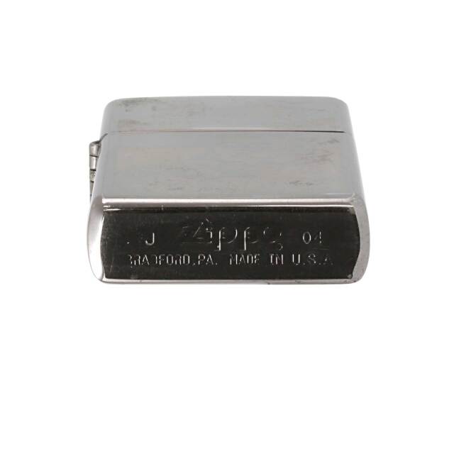 絶版/ヴィンテージ Zippo ジッポー 中古 2004年製造パチスロ 吉宗 爺