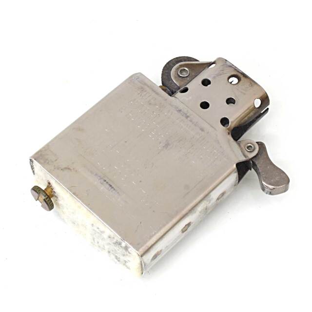 絶版/ヴィンテージ Zippo ジッポー 中古 2004年製造パチスロ 吉宗 爺