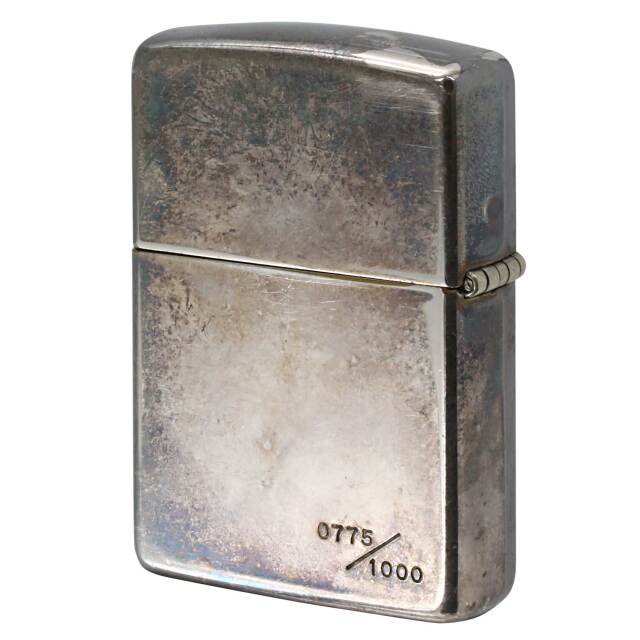 新品 非売品 USA製 90sヴィンテージ ZIPPO × フライフィッシング 絶版/ヴィンテージ Zippo ジッポー 中古 1994年製造1000個限定 不死鳥