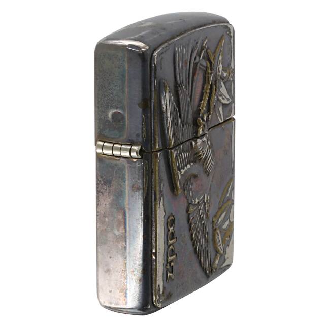 絶版/ヴィンテージ Zippo ジッポー 中古 1994年製造1000個限定 不死鳥
