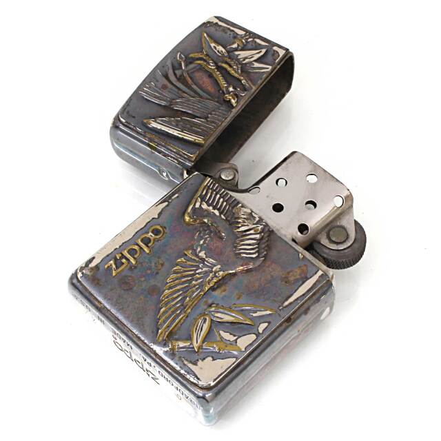 絶版/ヴィンテージ Zippo ジッポー 中古 1994年製造1000個限定 不死鳥