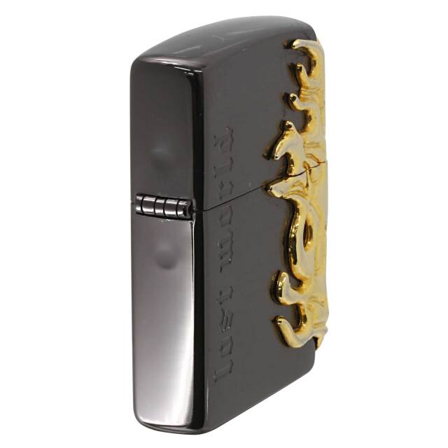絶版/ヴィンテージ Zippo ジッポー 中古 2006年製造lost world サイド