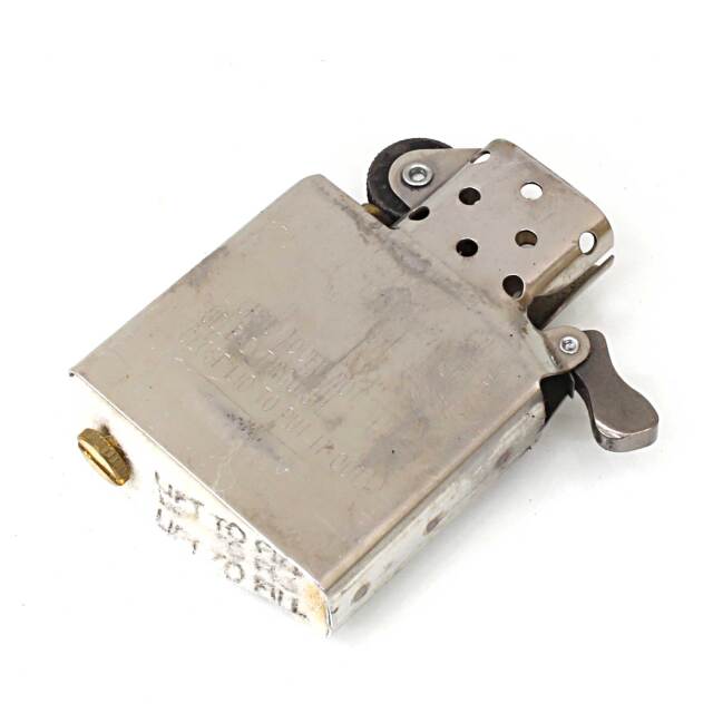 絶版/ヴィンテージ Zippo ジッポー 中古 2006年製造lost world サイド