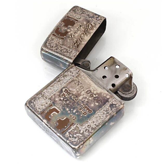 ジッポーSSN-682Tunny 絶版/ヴィンテージ Zippo ジッポー 中古 1993年製造Limited THE ONRY