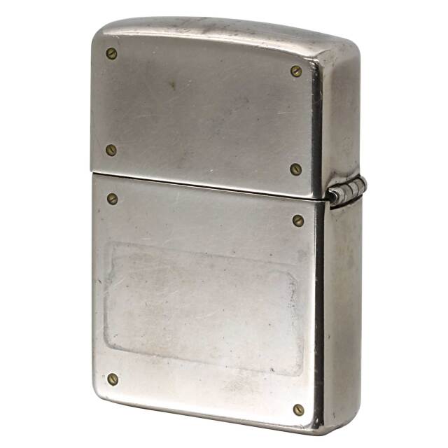 絶版/ヴィンテージ Zippo ジッポー 中古 1998年製造スクリュー 鏡面