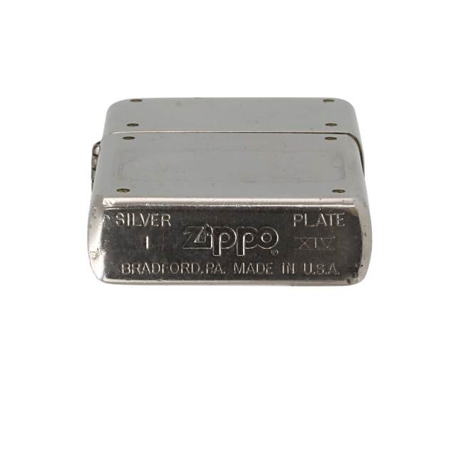 絶版/ヴィンテージ Zippo ジッポー 中古 1998年製造スクリュー 鏡面