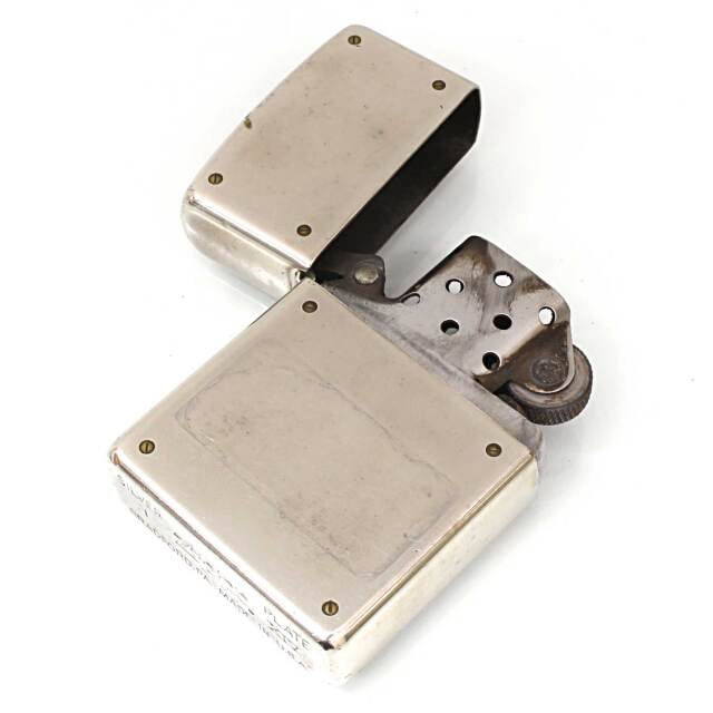 絶版/ヴィンテージ Zippo ジッポー 中古 1998年製造スクリュー 鏡面