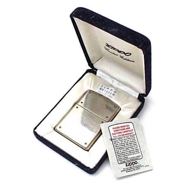 絶版/ヴィンテージ Zippo ジッポー 中古 1998年製造スクリュー 鏡面