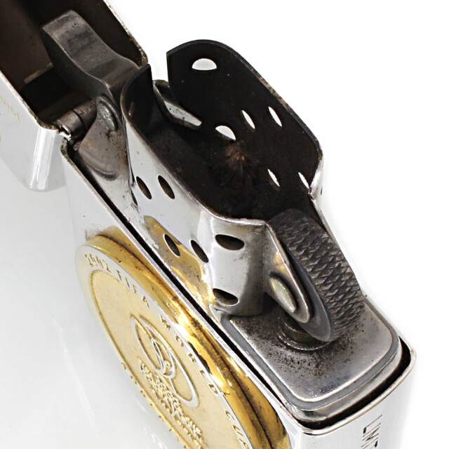 絶版/ヴィンテージ Zippo ジッポー 中古 2001年製造限定品 2002 FIFA