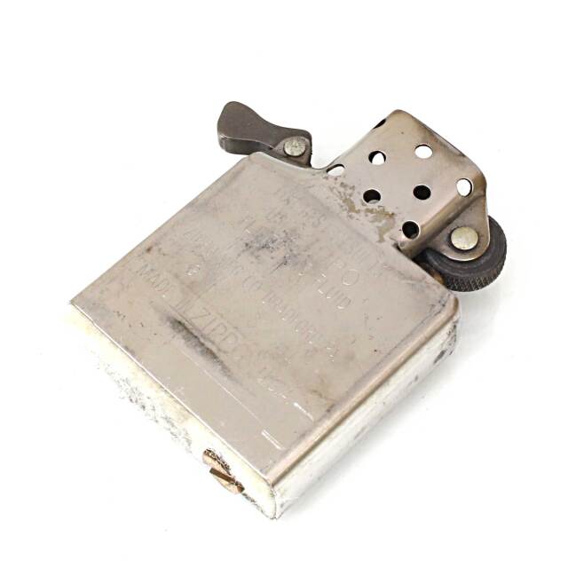 絶版/ヴィンテージ Zippo ジッポー 中古 2001年製造限定品 2002 FIFA