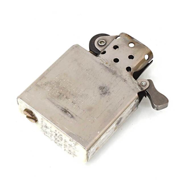 絶版/ヴィンテージ Zippo ジッポー 中古 2001年製造限定品 2002 FIFA