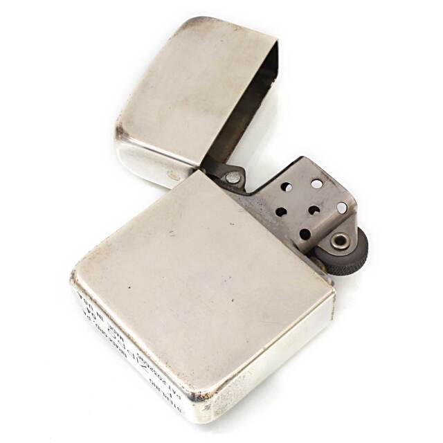 絶版/ヴィンテージ Zippo ジッポー 中古 2004年製造1941レプリカ 鏡面