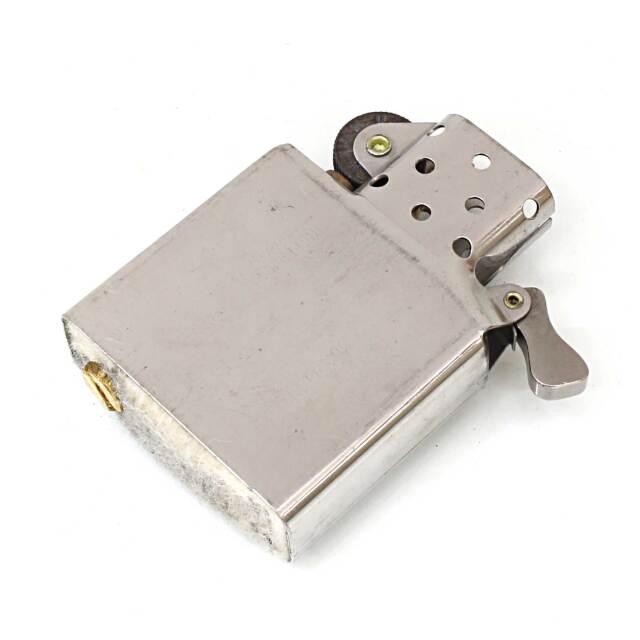 絶版/ヴィンテージ Zippo ジッポー 中古 1993年製造限定5000個 革巻き