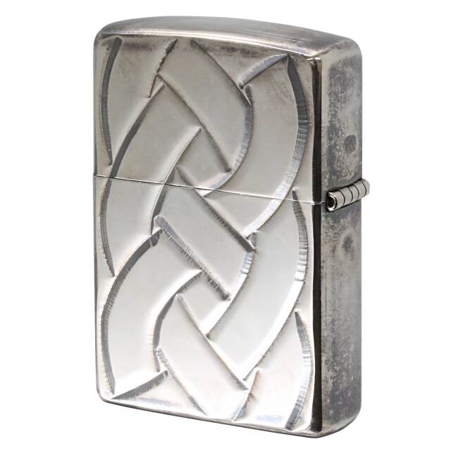 絶版/ヴィンテージ Zippo ジッポー 中古 1999年製造限定 ドッグタグ