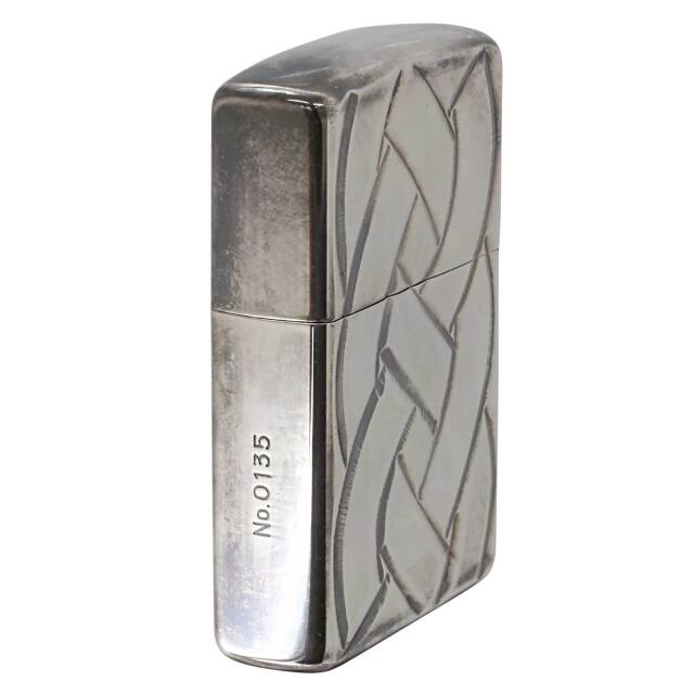 絶版/ヴィンテージ Zippo ジッポー 中古 1999年製造限定 ドッグタグ