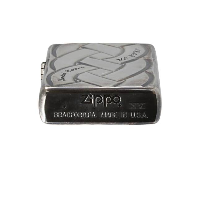 絶版/ヴィンテージ Zippo ジッポー 中古 1999年製造限定 ドッグタグ