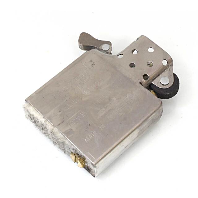 ヴィンテージ Zippo1994年Sterling Silver【SV925】 絶版/ヴィンテージ Zippo ジッポー 中古 1999年製造限定 ドッグタグ