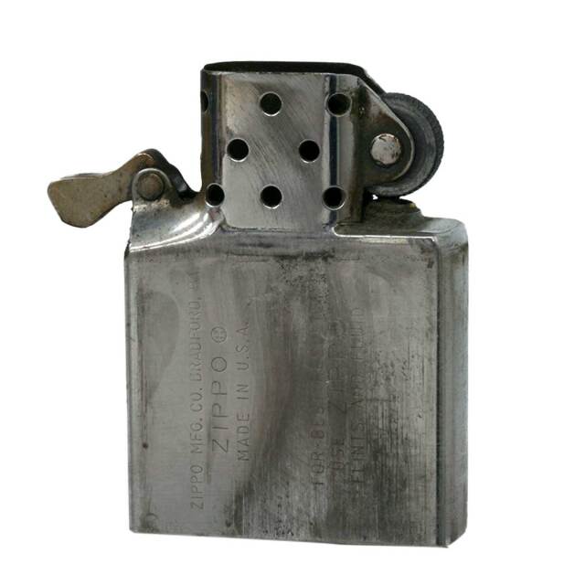 絶版/ヴィンテージ Zippo ジッポー 中古 1992年製造クローム