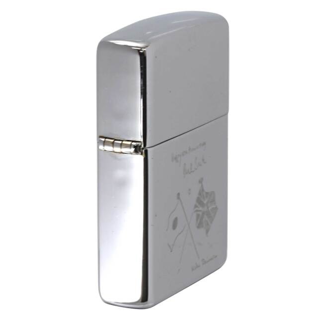 絶版/ヴィンテージ Zippo ジッポー 中古 1998年製造ZIPPO Paul Smith