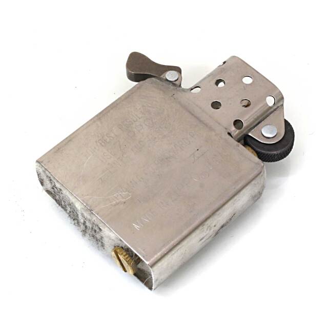 絶版/ヴィンテージ Zippo ジッポー 中古 1998年製造ZIPPO Paul Smith