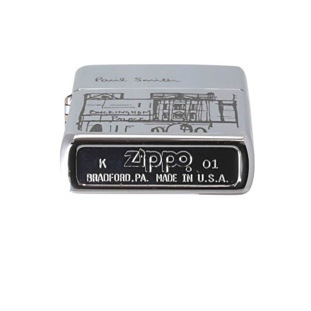 絶版/ヴィンテージ Zippo ジッポー 中古 2001年製造ZIPPO Paul Smith