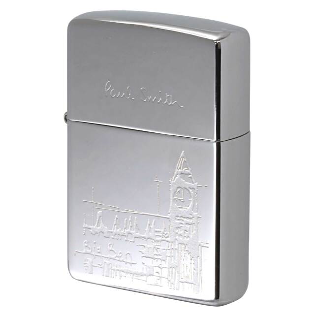 絶版/ヴィンテージ Zippo ジッポー 中古 2001年製造ZIPPO Paul Smith