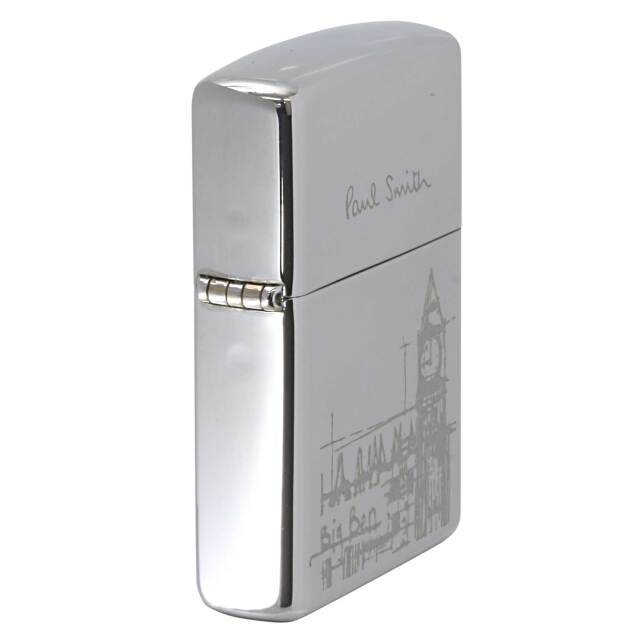 絶版/ヴィンテージ Zippo ジッポー 中古 2001年製造ZIPPO Paul Smith