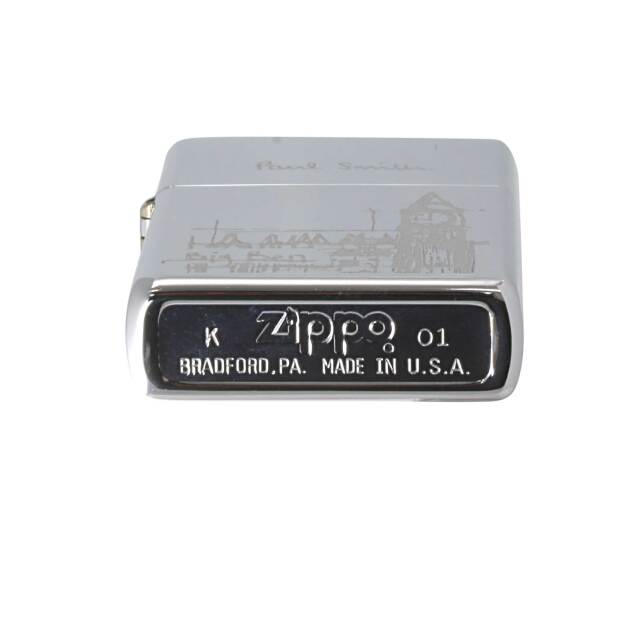 絶版/ヴィンテージ Zippo ジッポー 中古 2001年製造ZIPPO Paul Smith