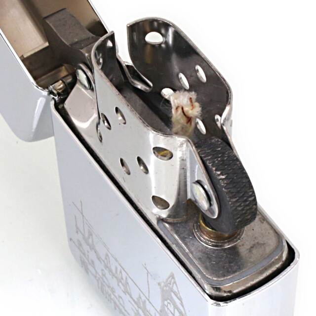 絶版/ヴィンテージ Zippo ジッポー 中古 2001年製造ZIPPO Paul Smith