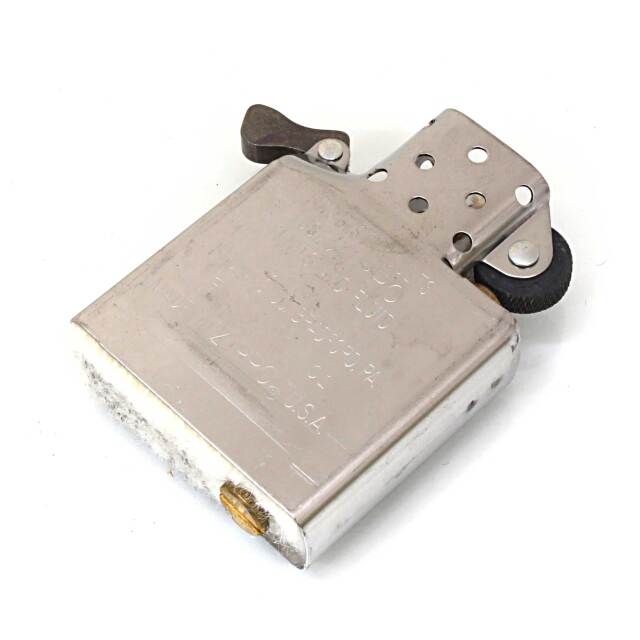 絶版/ヴィンテージ Zippo ジッポー 中古 2001年製造ZIPPO Paul Smith