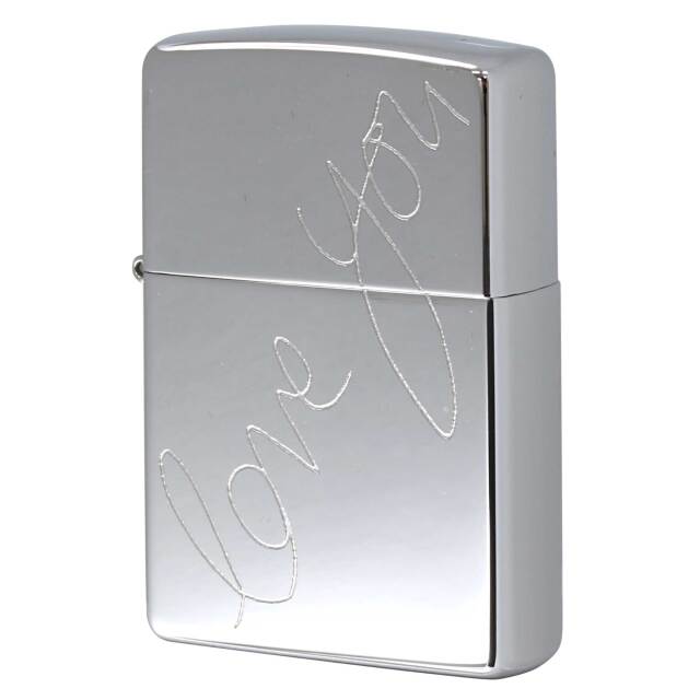絶版/ヴィンテージ Zippo ジッポー 中古 2003年製造 ZIPPO Paul Smith ポール・スミス 試作品 Love You  [S]ほぼ新品同様