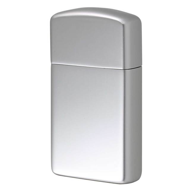 絶版/ヴィンテージ Zippo ジッポー 中古 2000年製造 ZIPPO Paul Smith ポール・スミス 試作品 スリム アルミカバー付  無地 サテン  [A]使用感少なく状態が良い