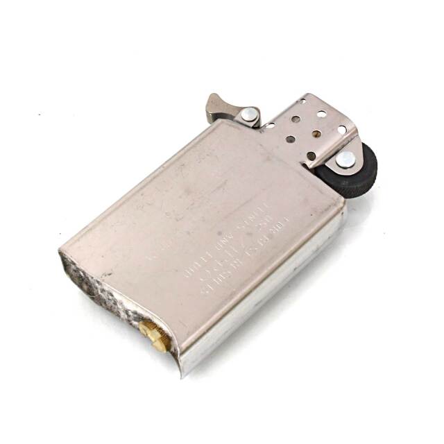 絶版/ヴィンテージ Zippo ジッポー 中古 2000年製造ZIPPO Paul Smith