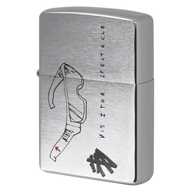 絶版/ヴィンテージ Zippo ジッポー 中古 2000年製造 ZIPPO R.Newbold アールニューボールド サングラス  [S]ほぼ新品同様