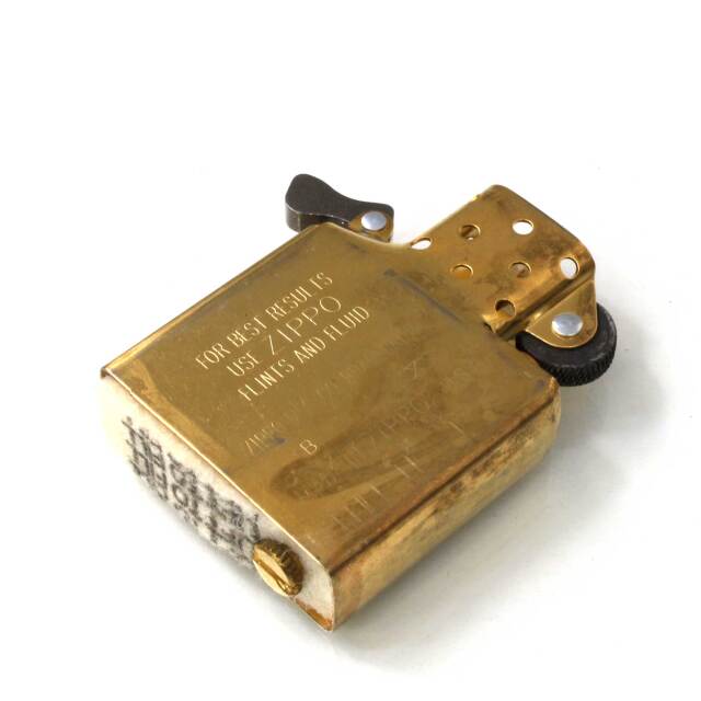 絶版/ヴィンテージ Zippo ジッポー 中古 1999年製造ペティ・ガール The