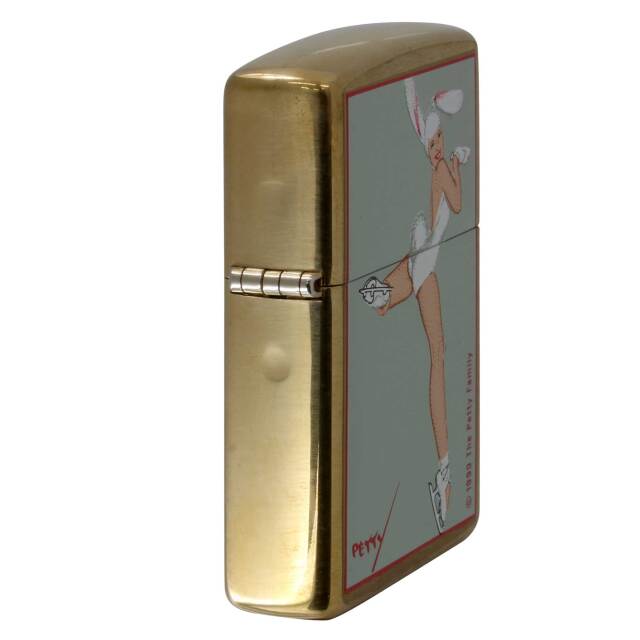 ペティーガール　ジッポ 絶版/ヴィンテージ Zippo ジッポー 中古 1999年製造ペティ・ガール The