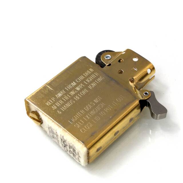 絶版/ヴィンテージ Zippo ジッポー 中古 1999年製造ペティ・ガール The