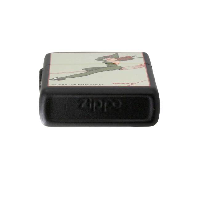 絶版/ヴィンテージ Zippo ジッポー 中古 1998年製造ペティ・ガール The