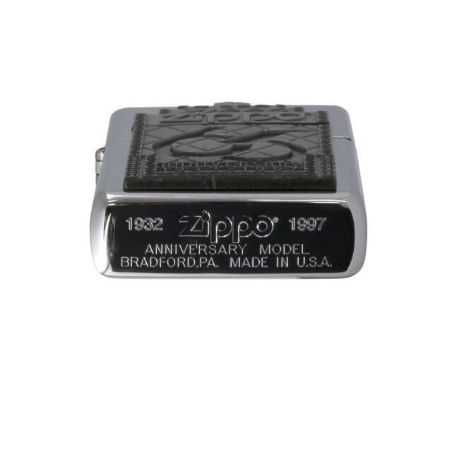絶版/ヴィンテージ Zippo ジッポー 中古 1997年製造65th anniversary